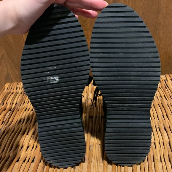 Madden Girl Chunky Combat Boots - Picture 4 of 7